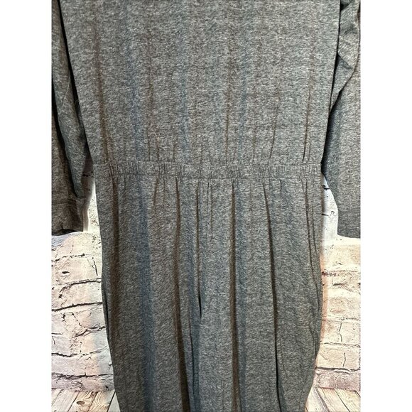 Victoria's Secret‎ Gray One Piece Romper Jumpsuit Long Sleeve Back Cutout  XL - Picture 2 of 5